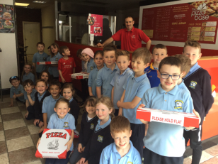 P3 PTA Pizza Party Prize from Pizza Base, Castle Street